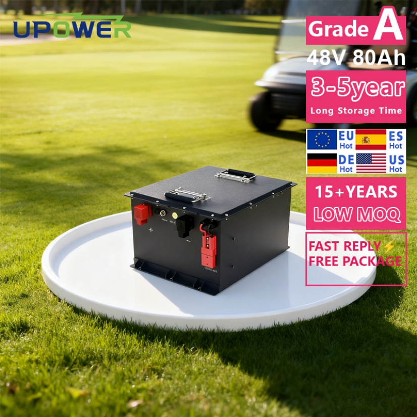 Compact Design Deep-Cycle High-Energy Lithium Battery for Golf Cart
