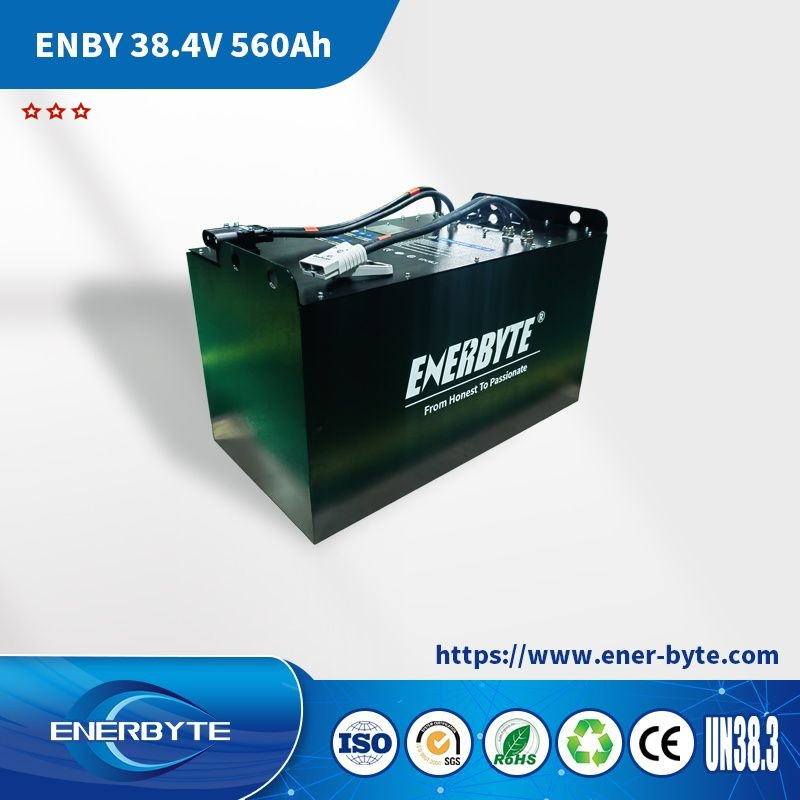 38.4V/560ah Electric LiFePO4 Lithium Ion Battery Maintenance-Free for Electric Forklift/Truck with UL
