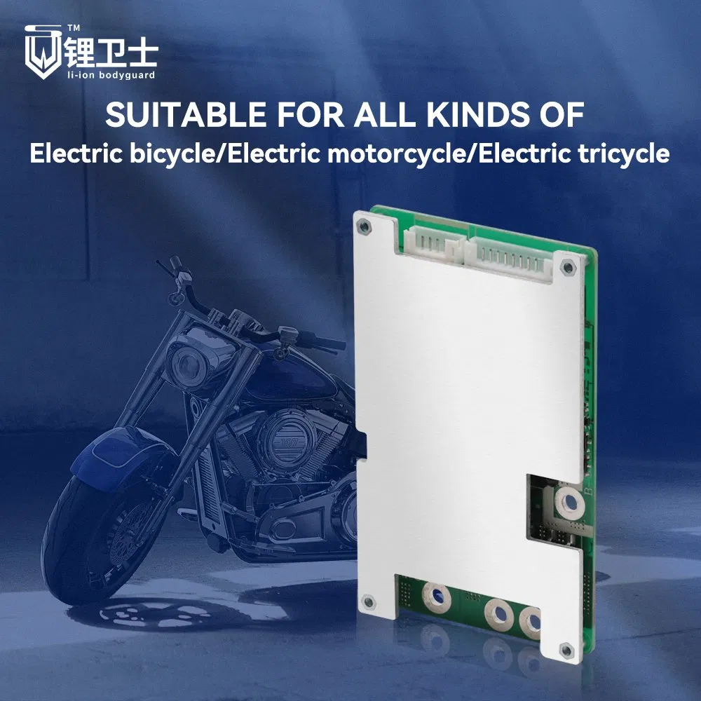 Battery Management Systems 5s-16s 20A PCB Board LiFePO4 16s BMS for 51.2V Lithium Ion Battery Pack