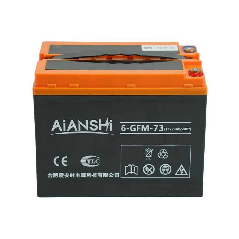Long Lasting 12V 73ah Deep Cycle Maintenance-Free Battery for Electric Pallet Truck &amp; Forklift