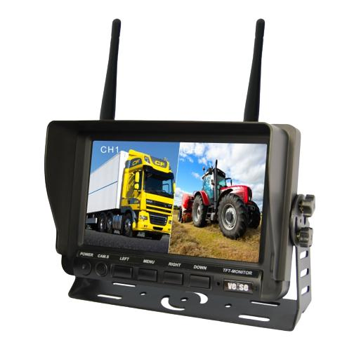 Wireless Camera Monitor System for Forklift Truck Trailer Agricultural Equipment Vehicle