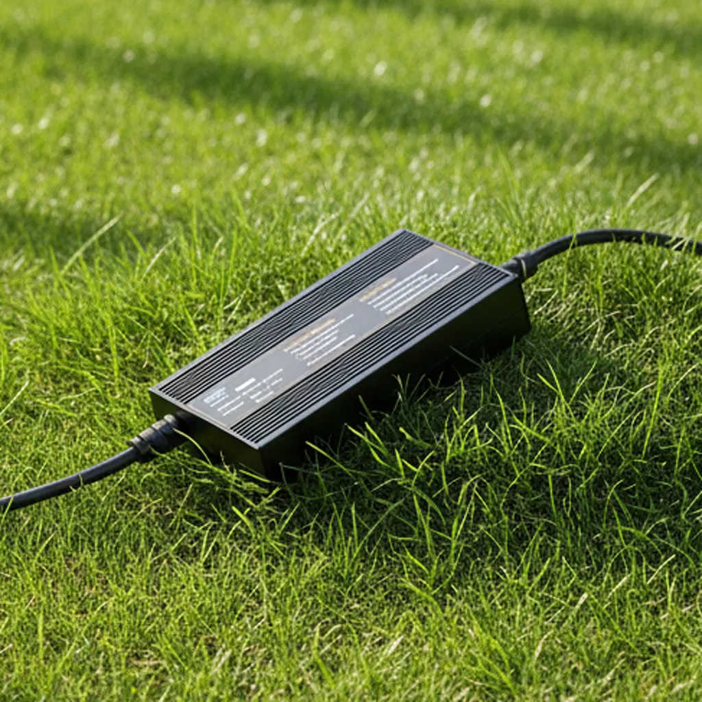 Portable Battery Charger 1200W IP34 Fast Charging System for Electric Forklifts, Golf Carts, and Cleaning Machines