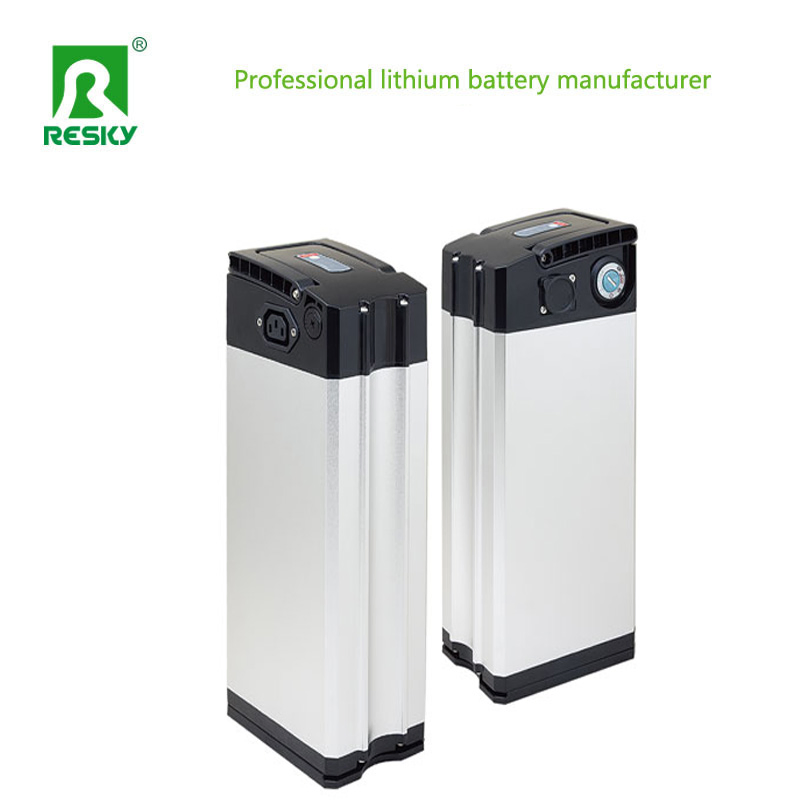 Silverfish Solar Power Battery 48V 10ah Rechargeable Lithium Ion Battery Pack for E-Bike Golf Cart