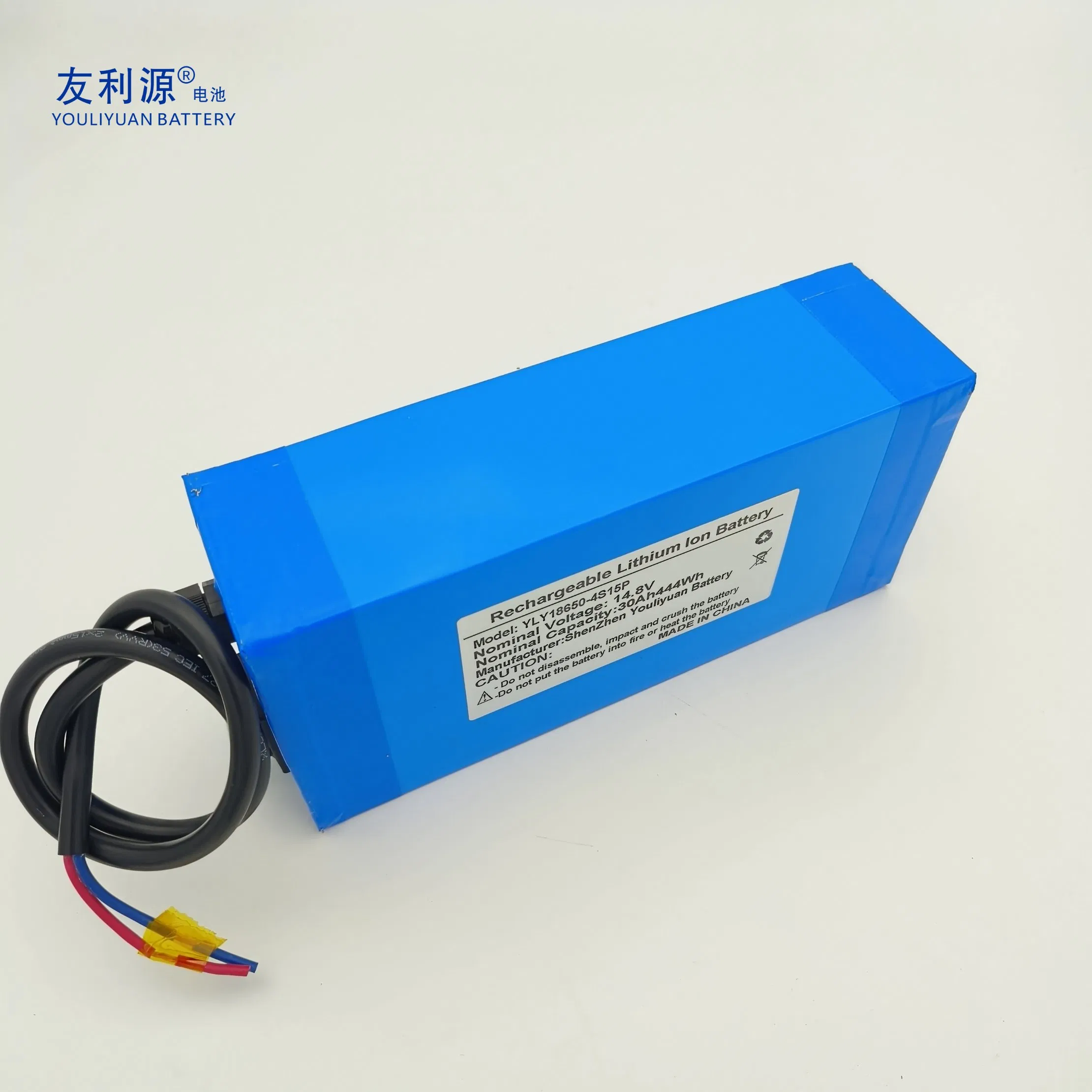 Deep Cycle 12V/48V 100ah/200ah 18650 4s15p 14.8V 30ah Lithium Solar/Car LiFePO4 Storage Battery Pack for Solar LED Light/RV/Storage System/Golf Cart/Yacht