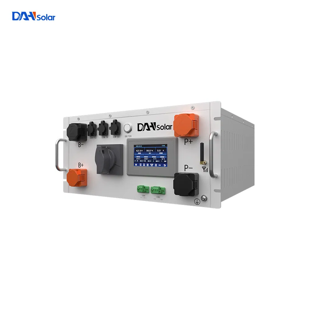 Dah Energy Storage 5.12kwh Lithium Battery 20kwh 50kwh High Voltage Stacked Battery System