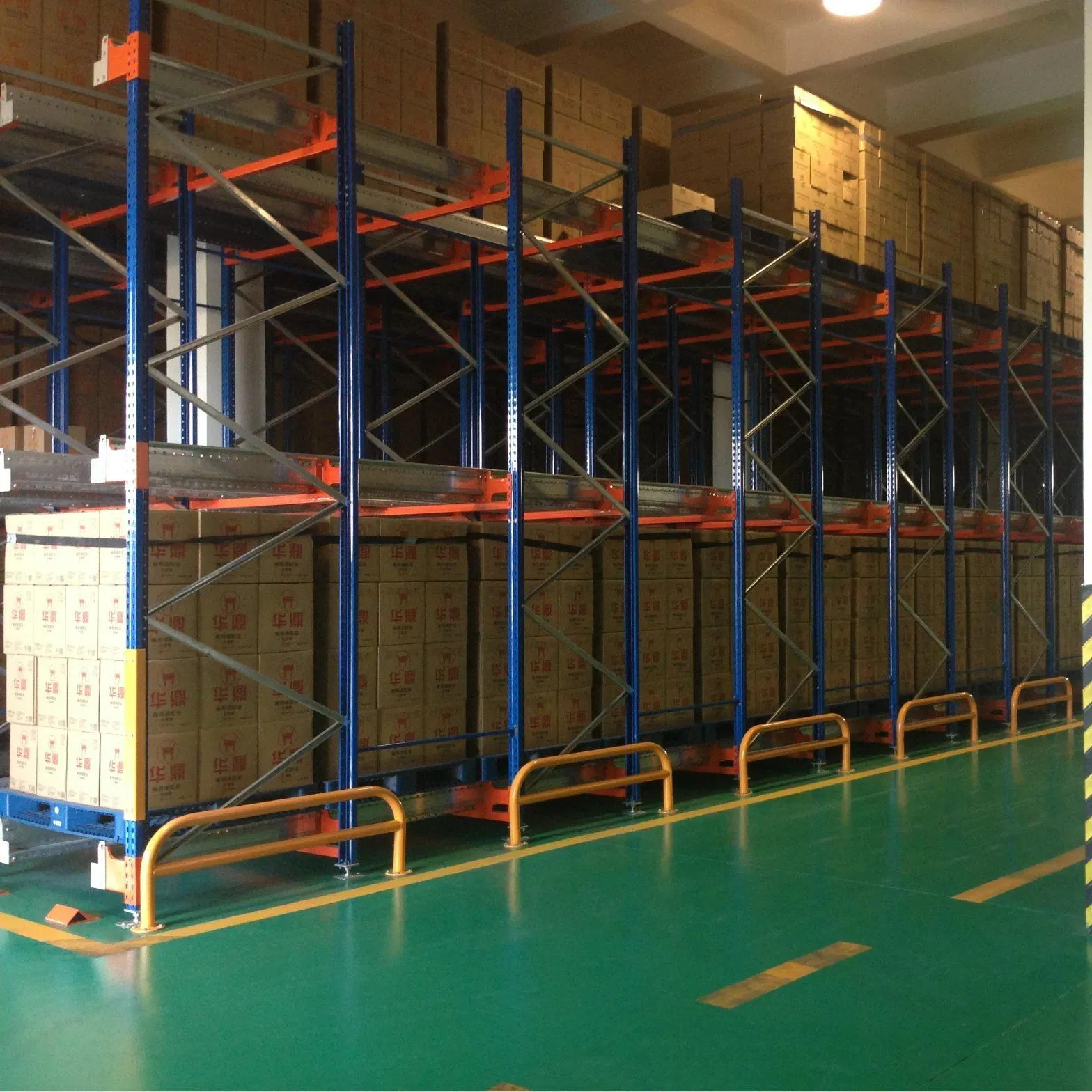 Heavy-Capacity Radio Shuttle Pallet Pooling System for Shared Automotive Manufacturing Logistics Parks