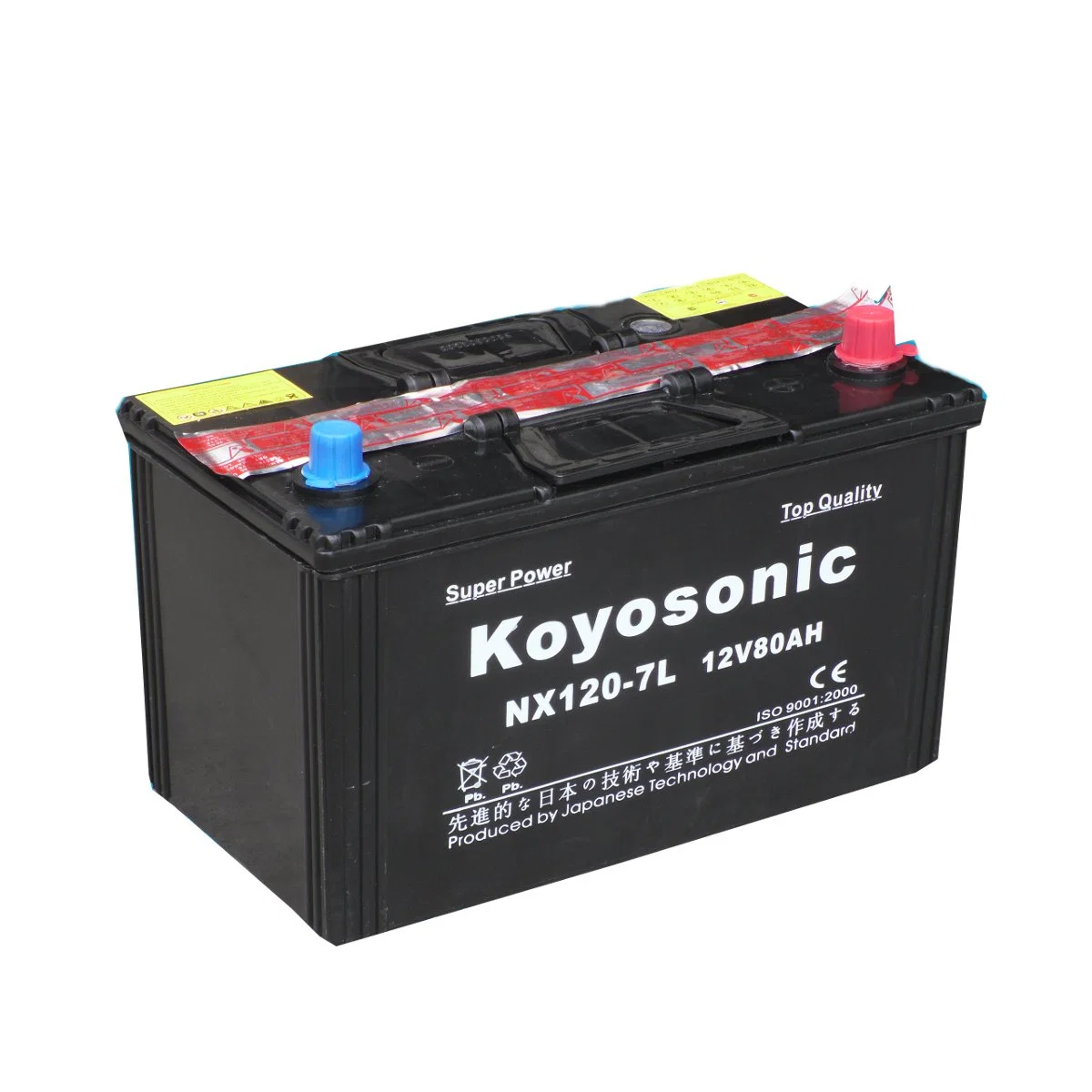 Heavy Duty 12V 200ah Maintenance Free Truck Battery Forklift Battery