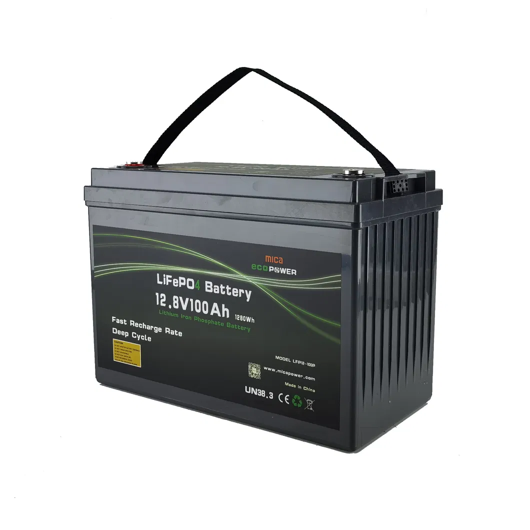 Lithium Battery Detail