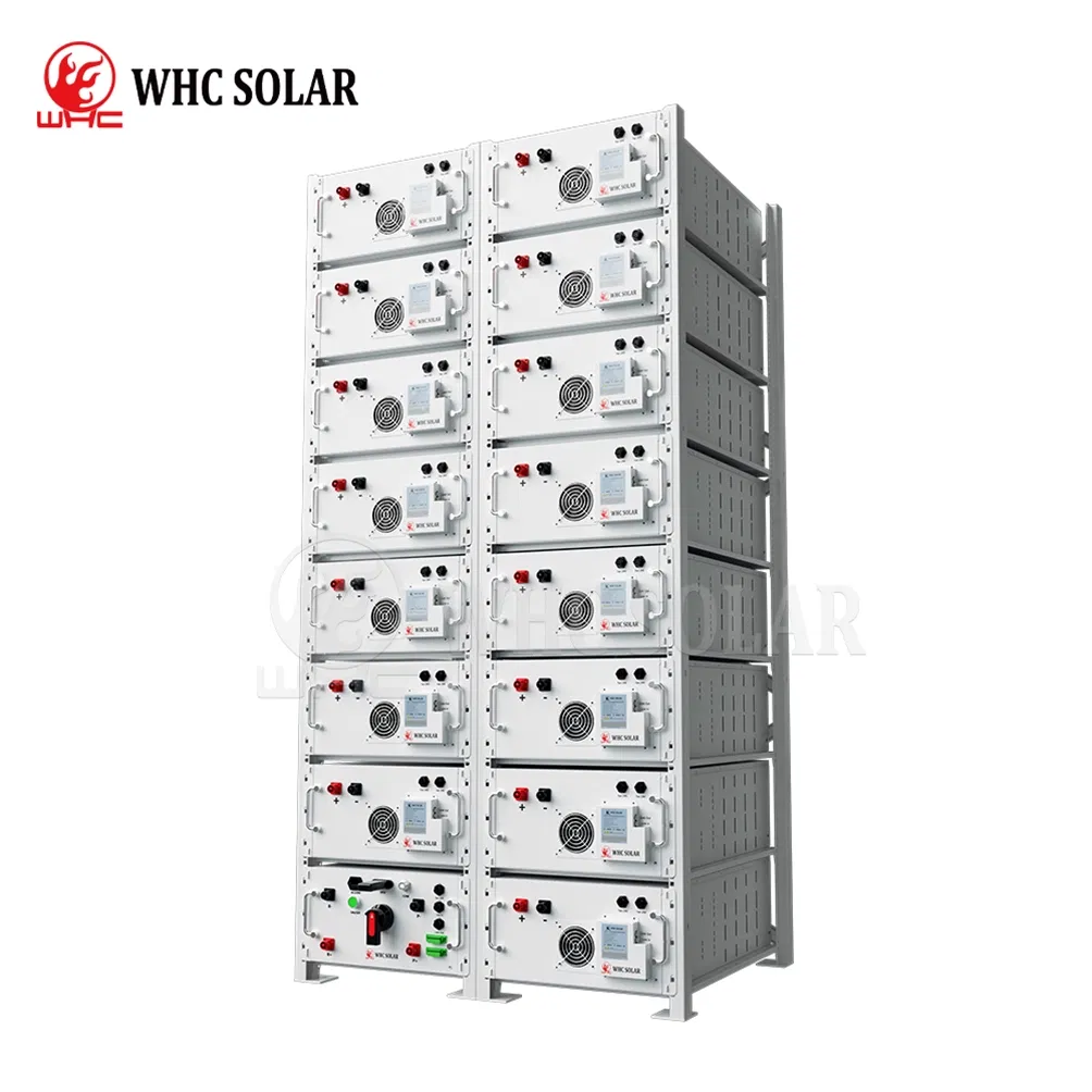 WHC SOLAR C&I Lithium Ion Battery Pack 100KW 215Kwh High Voltage Industrial and Commercial Solar Energy Storage Cabinet System