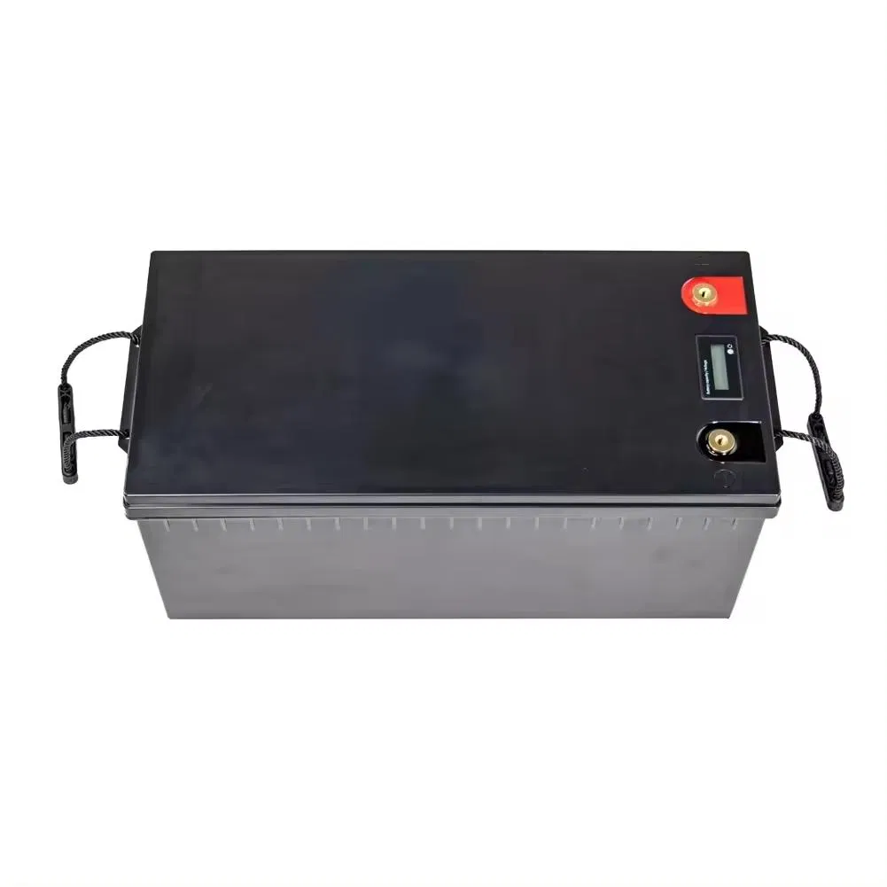 High-Capacity 12V 300ah LiFePO4 Solar Energy Battery Pack