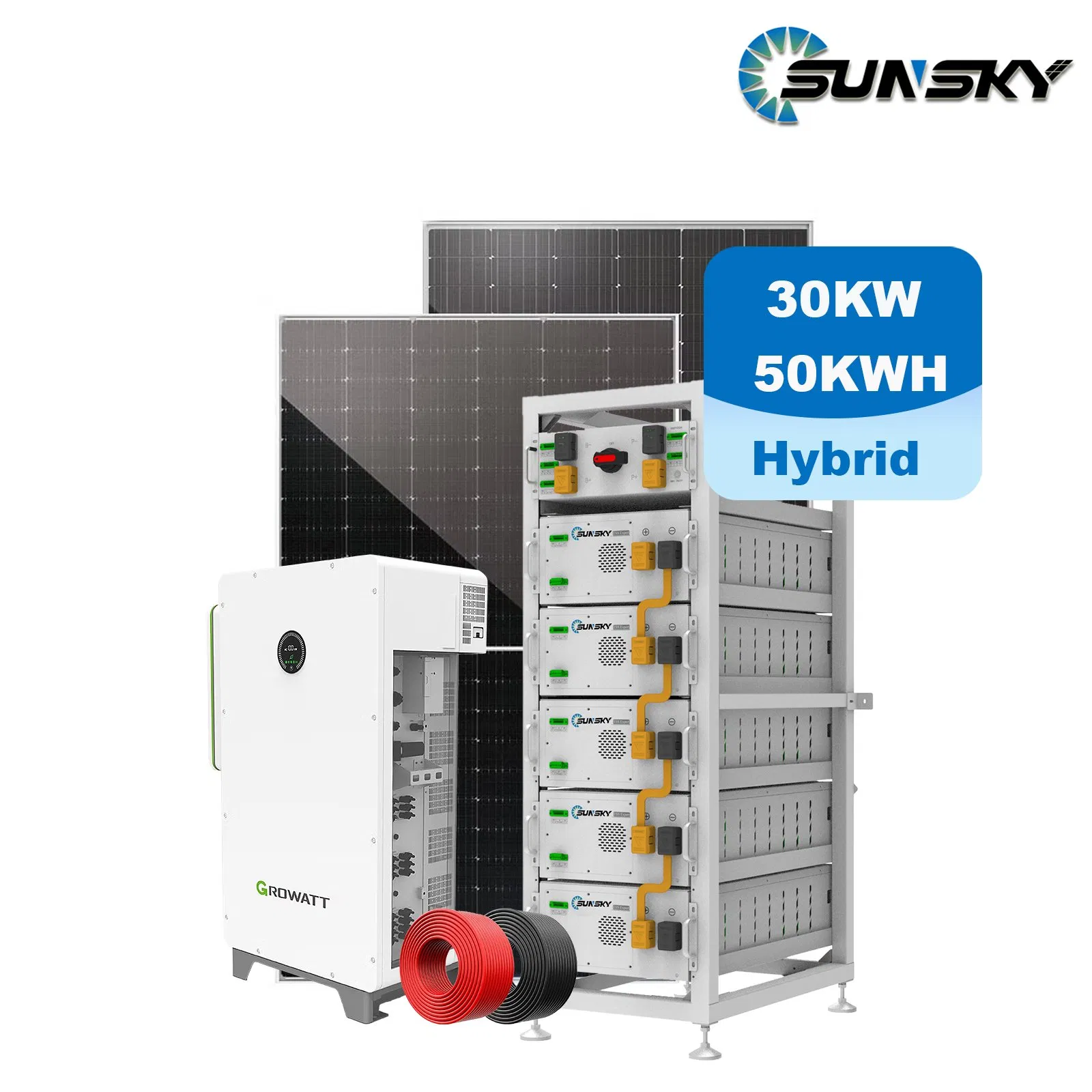 Store System 30kw Solar Energy System 20kw Lithium Battery Energy Storage System Residential Use
