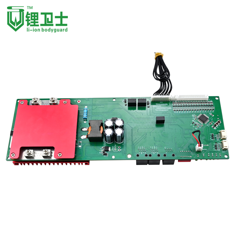 Protection Circuit Board Lithium Power Battery Management System BMS 16s 50A 100A Li Ion Battery BMS