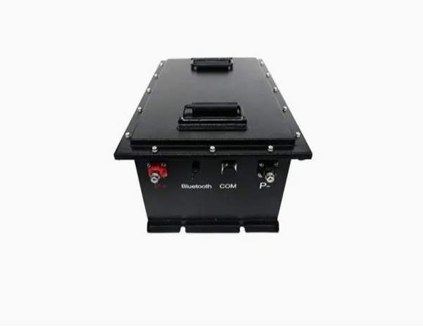 High Capacity Customized 24V 36V 48V Lithium Ion LiFePO4 Battery Pack for Electric Boats/Forklift Golf Cart Power Battery