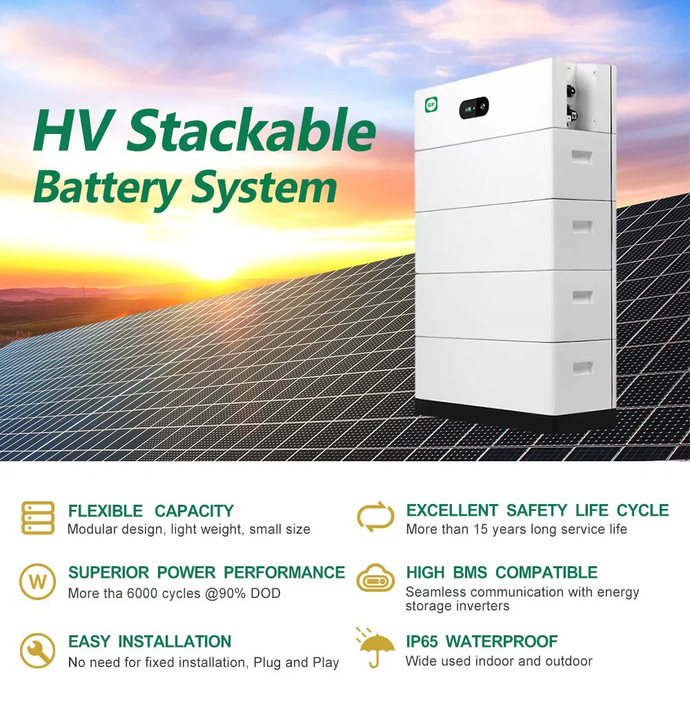 ARK High Voltage Battery System