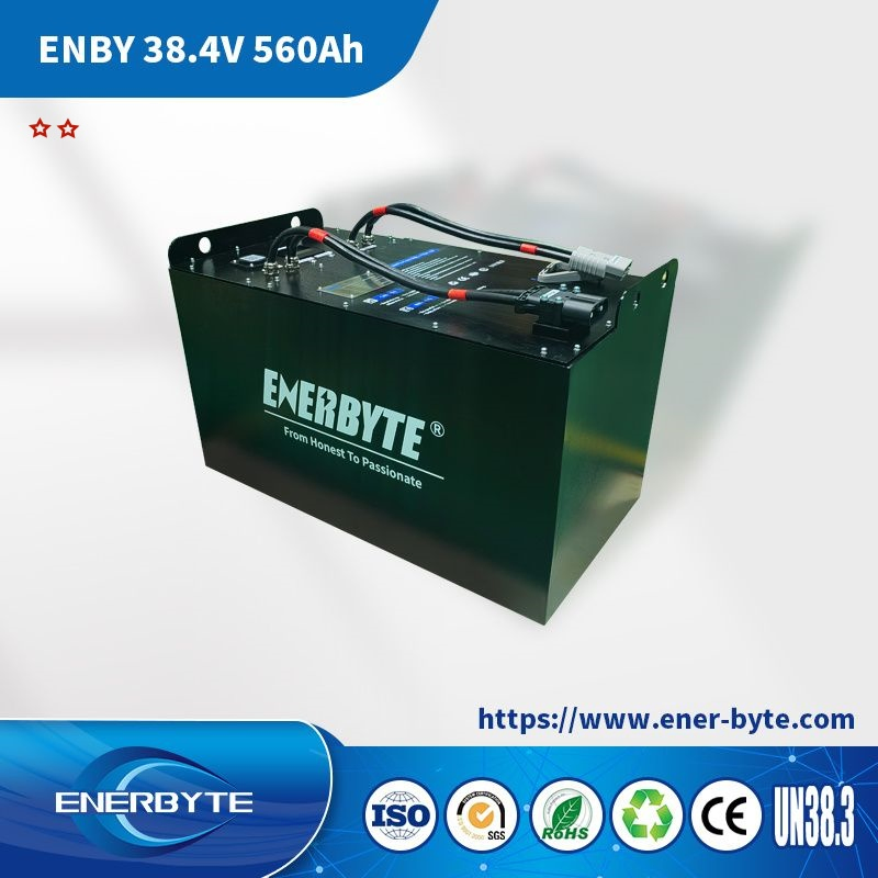 38.4V/560ah Electric LiFePO4 Lithium Ion Battery Maintenance-Free for Electric Forklift/Truck with ISO UL