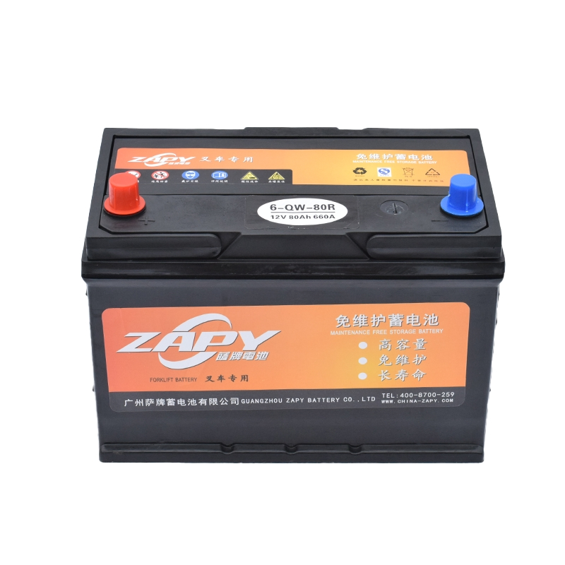 Rechargeable Lithium Ion Forklift Battery Pack 12V 24V 48V 56V 72V 80V Traction Battery for Electric Forklift