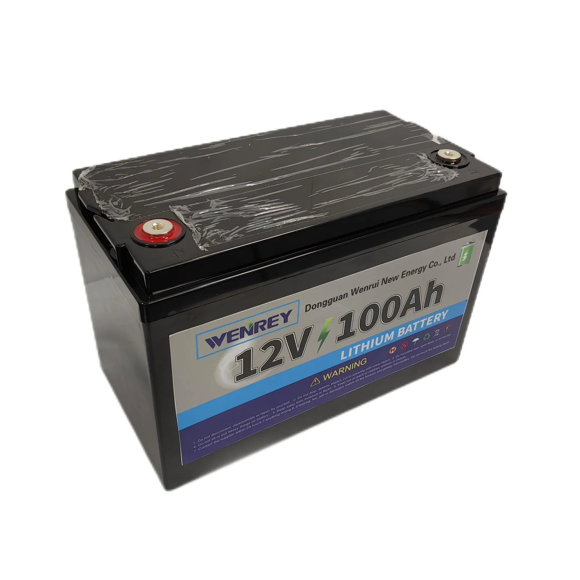 48V/30ah Optimized Lithium 12V 24V 80ah 100ah 200ah 300ah Series Batteries for Solar Golf Carts and Camping Vehicles