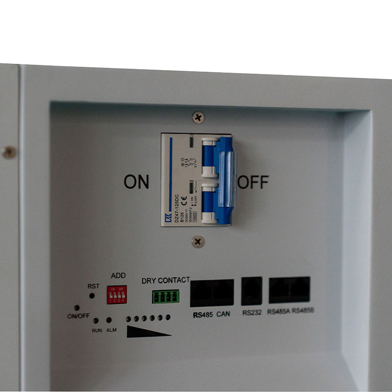 Residential Lithium Energy Storage Battery System for Smart Home Electricity