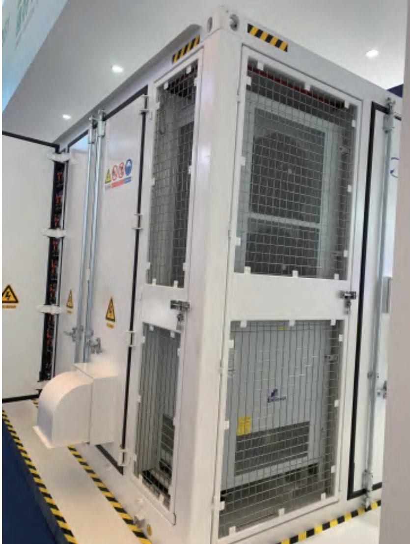 100kwh Caes Energy Storage Energy Storage Inverter Solar Power Backup System