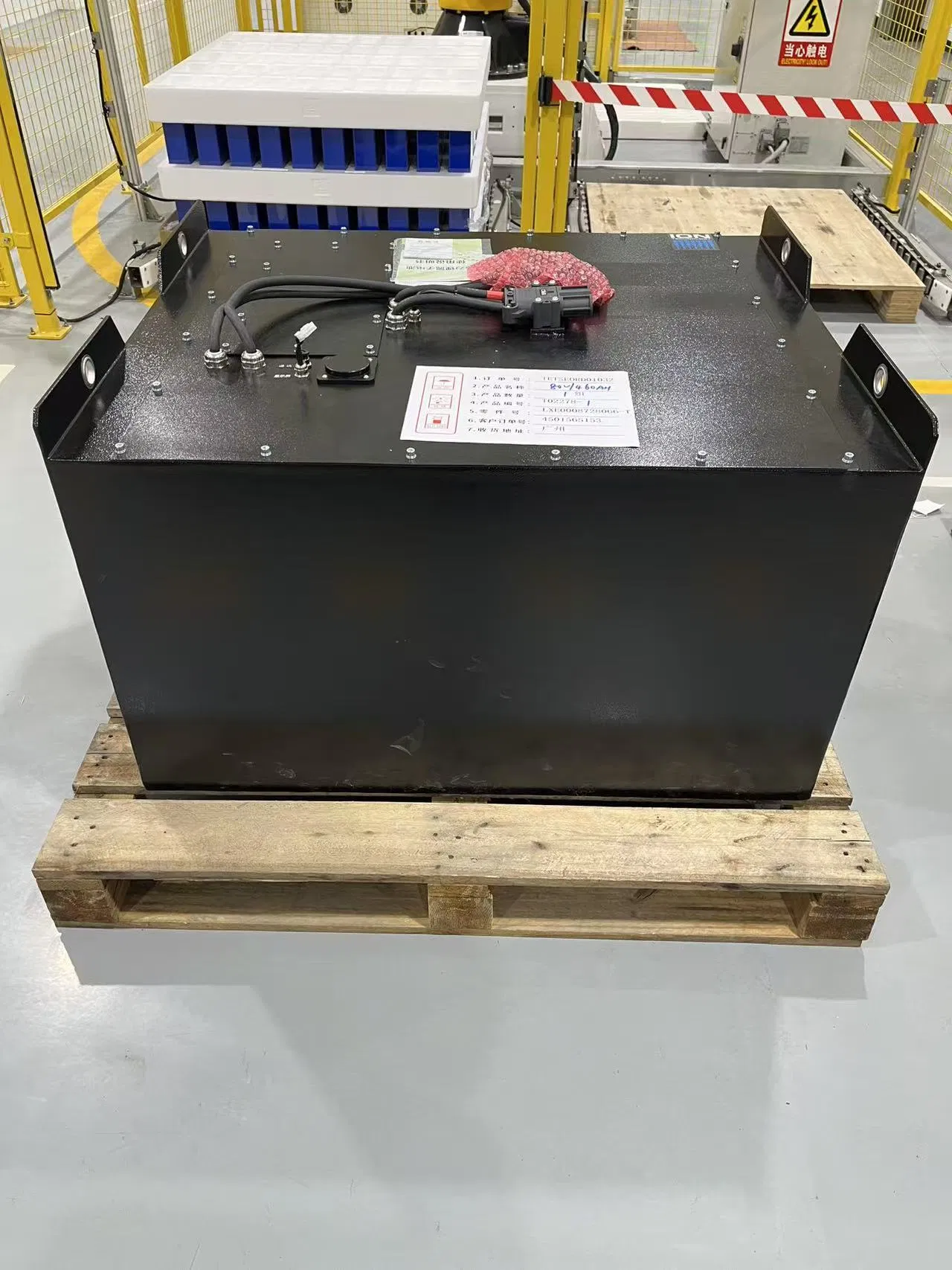 Long-Lasting High-Efficiency Lithium Battery Pack for Forklift Operations