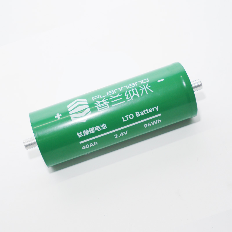 2.4V 40ah Lithium Titanate Battery Solar Lithium-Ion New Energy Battery UPS Power Storage System