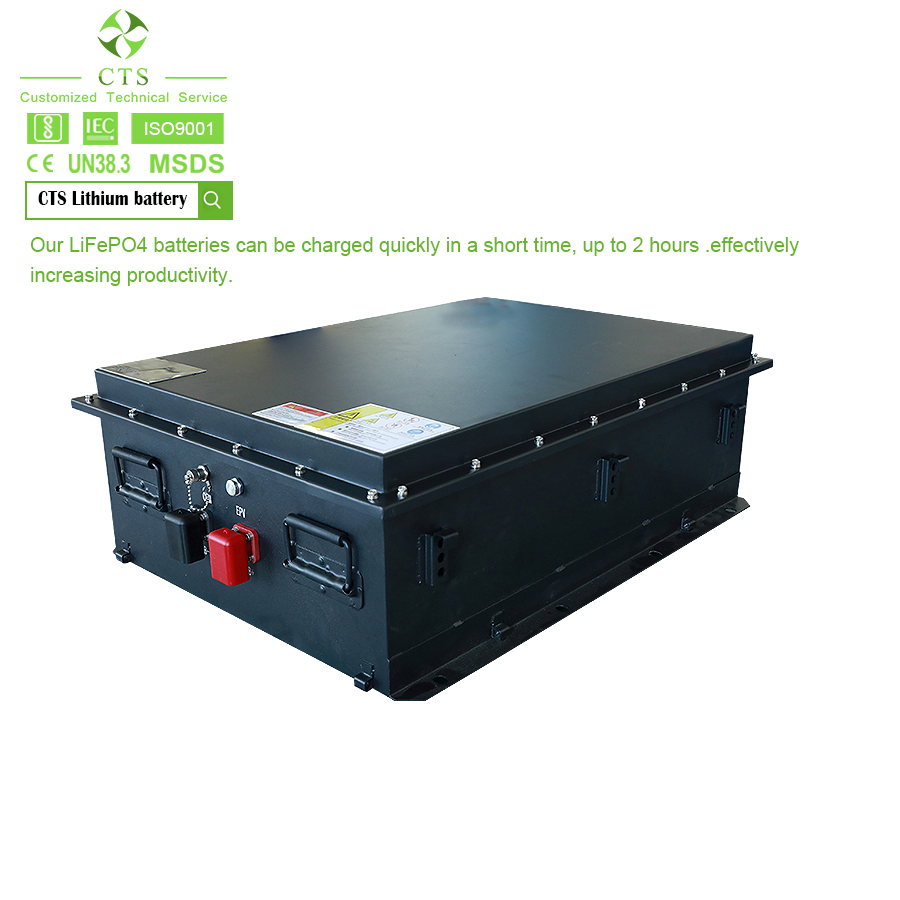 Golf Cart 60V 72V 48V 50ah 100ah Lithium Battery Pack with BMS