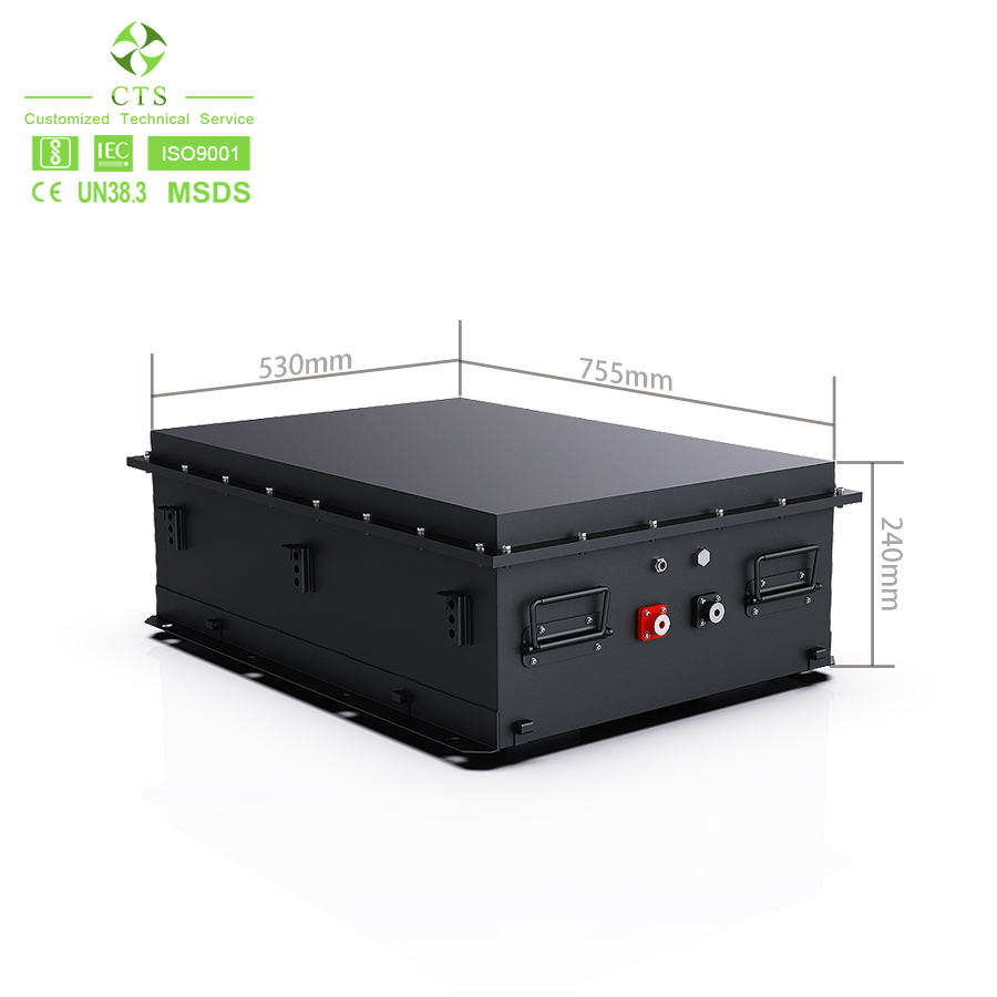 Golf Cart 60V 72V 48V 50ah 100ah Lithium Battery Pack with BMS