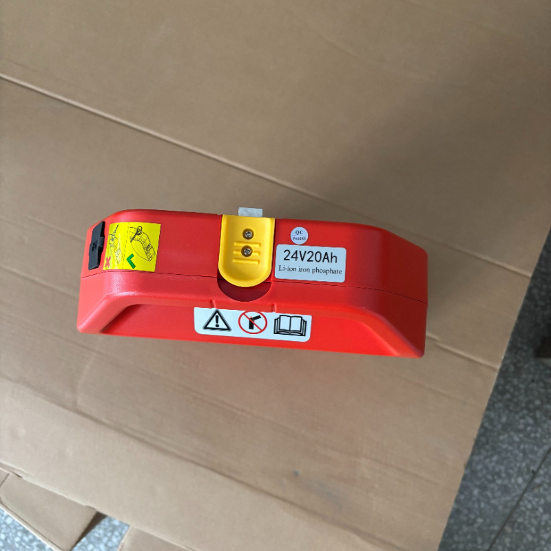 Forklift Spare Parts 24V 48V 20ah 15ah 30ah 36ah 100ah Deep Cycle Pte15n Mini China Pallet Truck Cbd15j-Li3 Forklift Lithium Battery LiFePO4 Power Battery