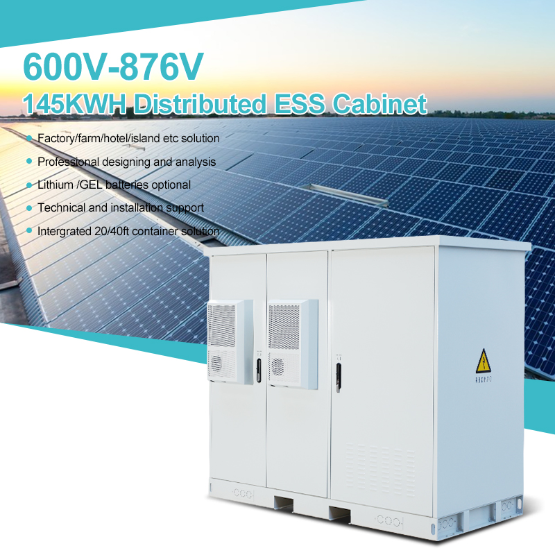 Advanced Energy Storage Systems for Sustainable Industrial Power Solutions