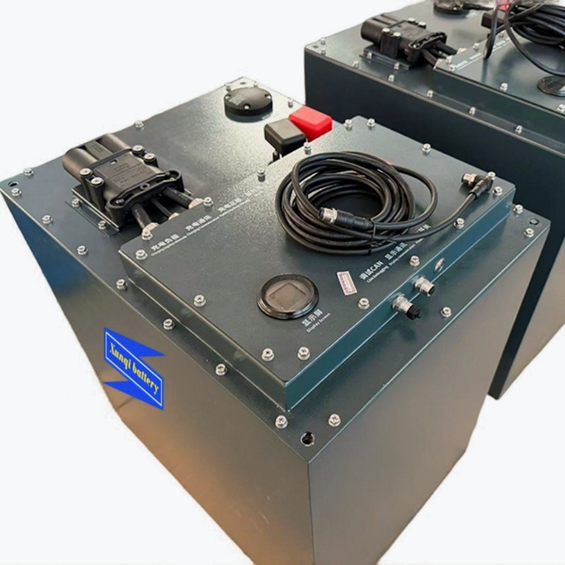 48V 200ah 300ah LiFePO4 Lithium Forklift Battery Pack