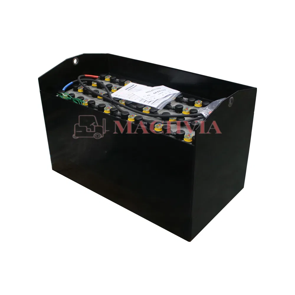 Large Capacity Super Power Battery Pack 48V6pzb390 Toyota 7fbe15