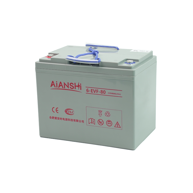 12V 80ah Maintenance Free AGM Battery for Electric Pallet Truck and Forklift