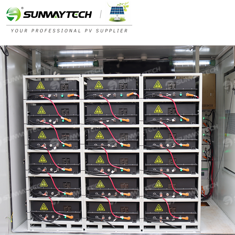 300kw 500kw 800kw Sunway Energy Storage Container 1MW Energy Storage System
