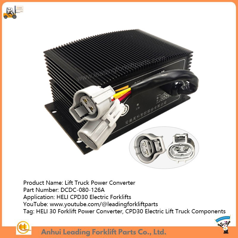 Heli Cpcd35 Forklift Parts Maintenance-Free Battery Aftermarket Forklift Accessories Manufacturer