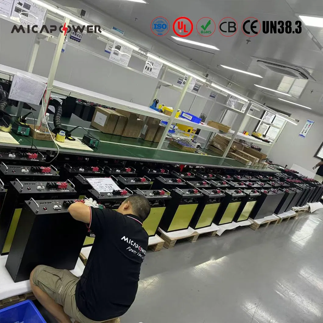 LiFePO4 Battery Pack 48V 50ah