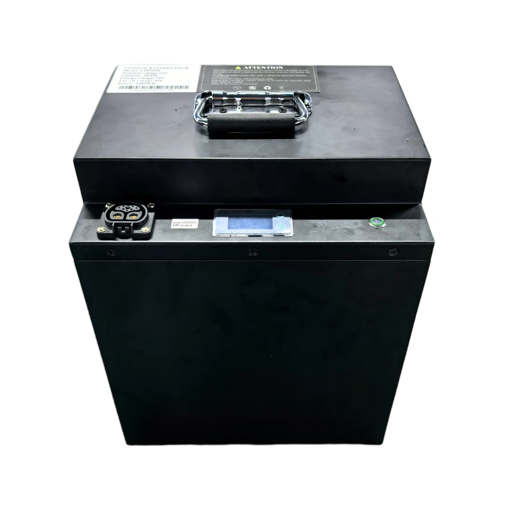 48V 60V 72V 20ah 30ah 50ah 100ah Lithium Ion Truck Battery for Electric Golf Cart, E-Bike, Tricycle, Motorcycle, Scooter