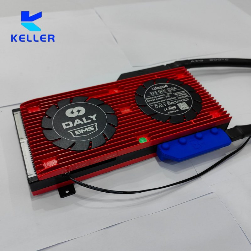 Automotive BMS Battery Management System for Automobiles 24 V 60A