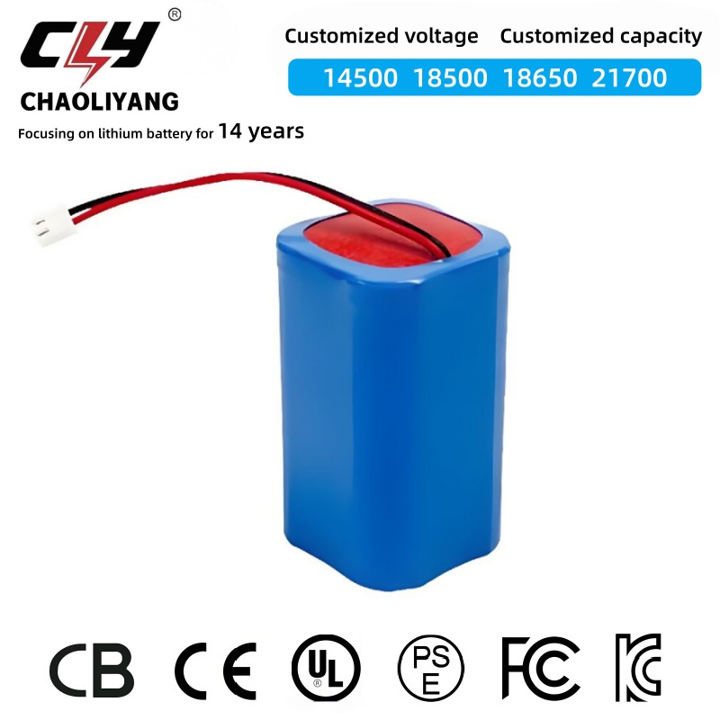 Factory Outlet Li Ion Battery Pack for Portable Energy Storage with CE CB UL 3.7V 4000mAh 5000mAh 21700 Battery Pack