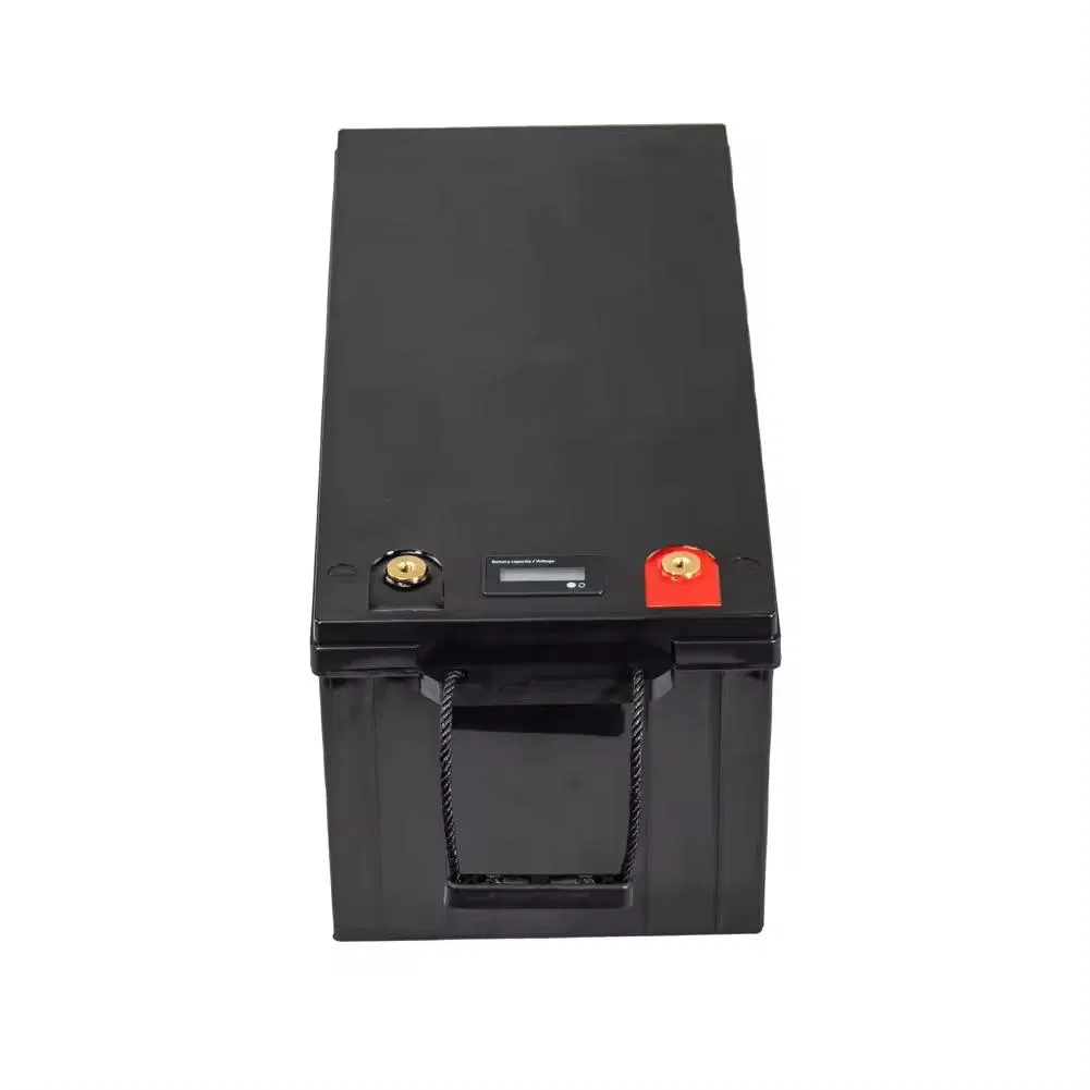 High-Capacity 12V 300ah LiFePO4 Solar Energy Battery Pack