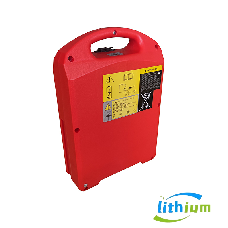 Forklift Spare Parts 24V 48V 20ah 15ah 30ah 36ah 100ah Deep Cycle Pte15n Mini China Pallet Truck Cbd15j-Li3 Forklift Lithium Battery LiFePO4 Power Battery