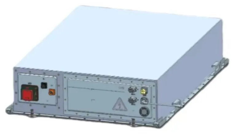 Schematic diagram of the appearance of PACK