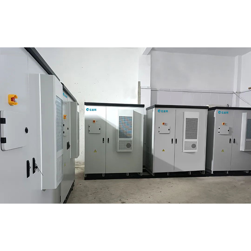 215kwh 1MW Big Capacity Backup Power Solutions for Businesses High-Capacity Battery Storage Bess Industrial Energy Storage