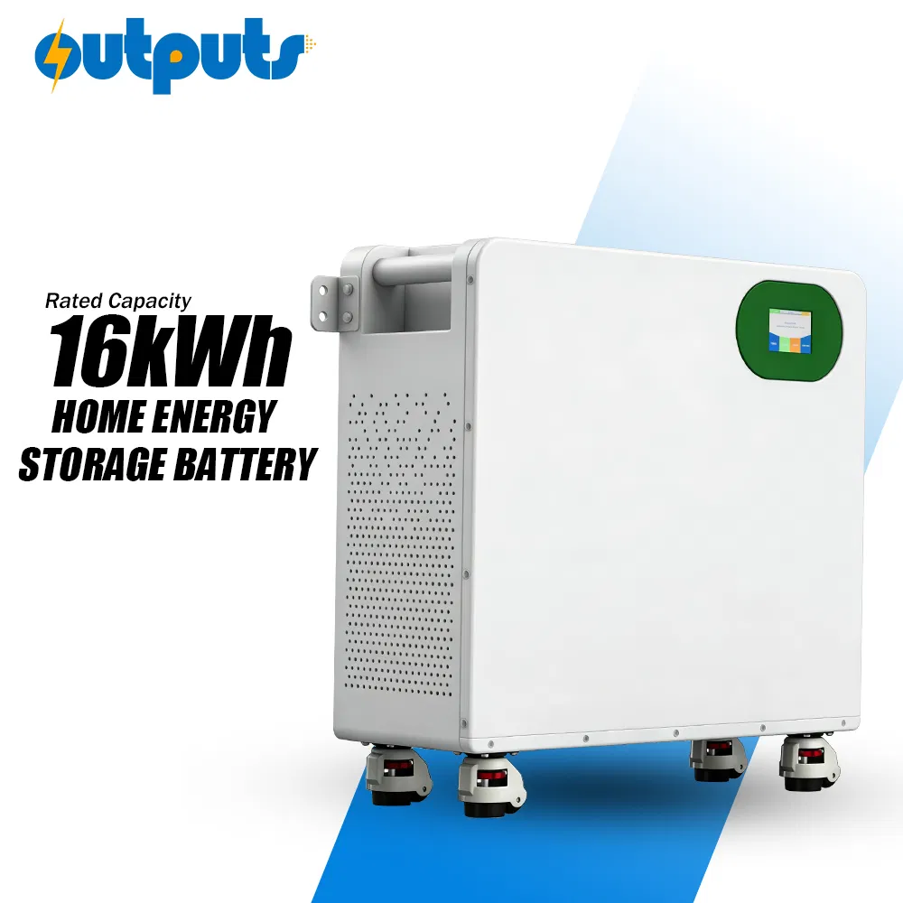 OEM Floor Standing 16kwh 51.2V 314ah Solar Power Residential Lithium Bess Battery Energy Storage System