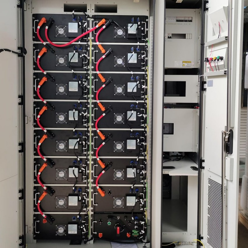 High Voltage DC Lithium-Ion Battery Energy Storage Rack Mounted LiFePO4 Battery System