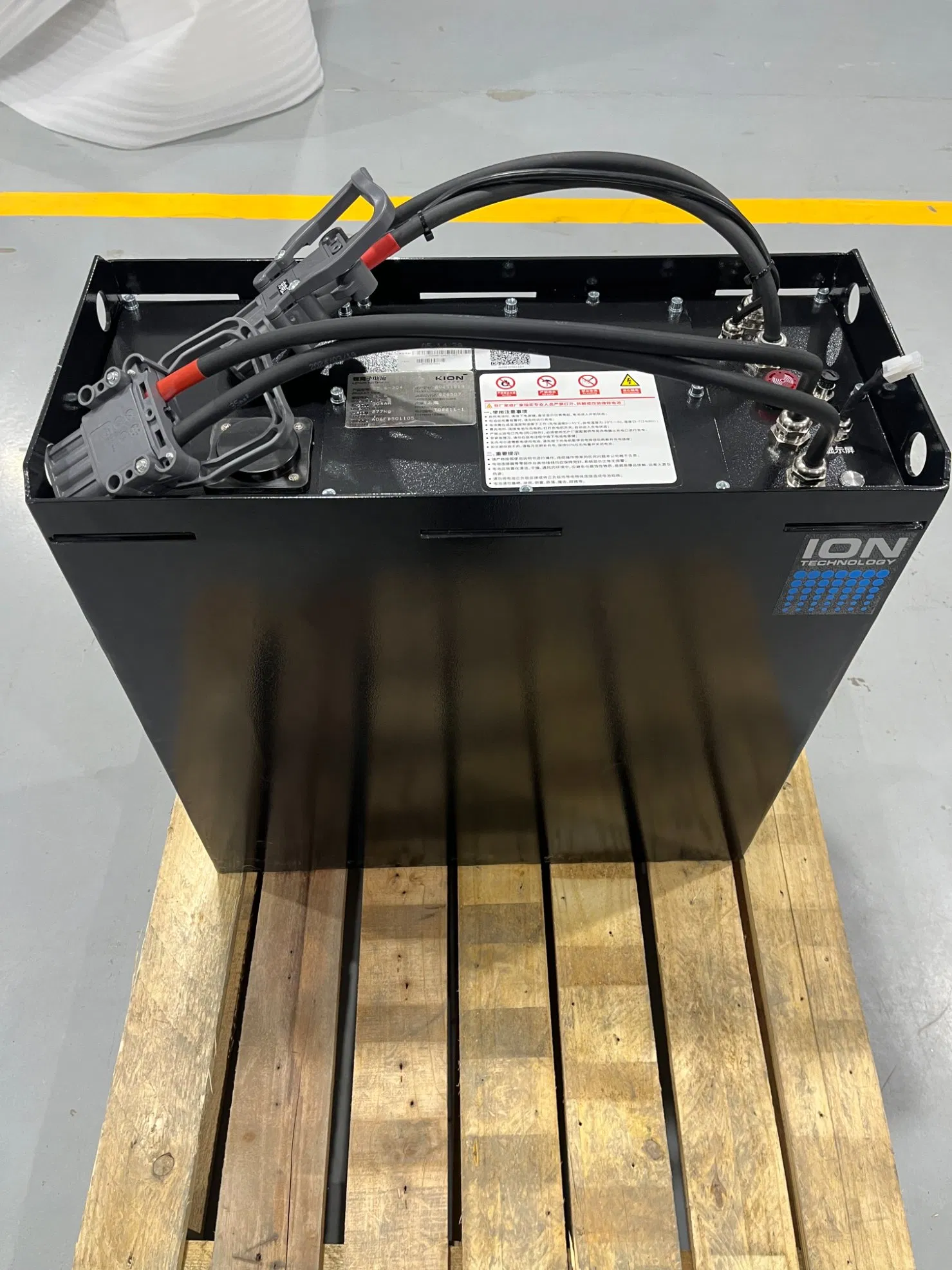 High Capacity 25.6V 315ah Lithium Battery Pack for Forklifts