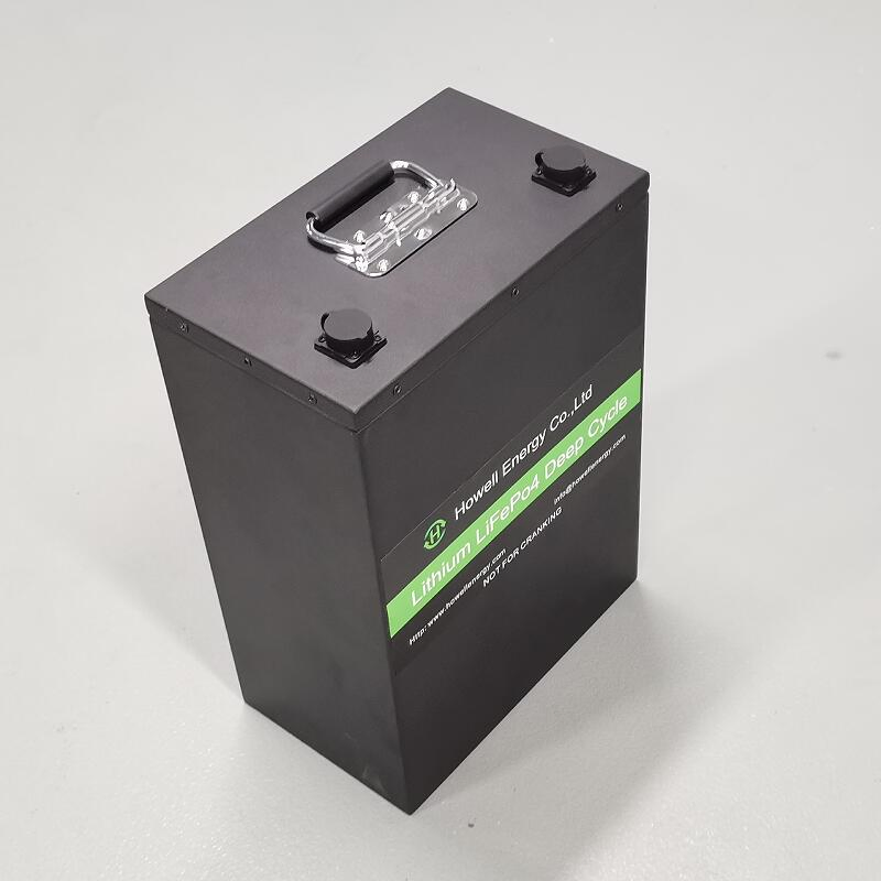 Rechargeable Lithium Battery 72V 20/40/60/80/100ah for Golf Cart/UPS/Forklift