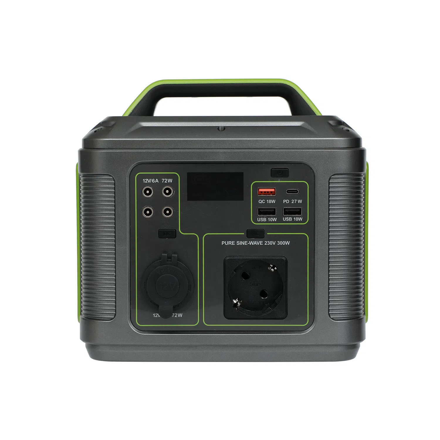 296wh Battery Residential Energy Storage System 300W Solar Lithium Battery Home Portable Power Station