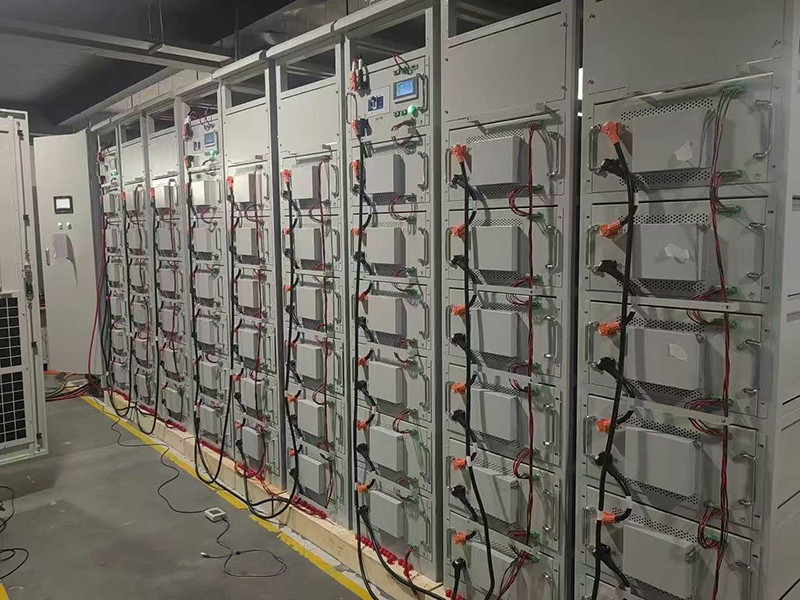 Bess 256V 314ah 50kwh Rack-Mounted Residential Lithium Ion Battery Energy Storage System