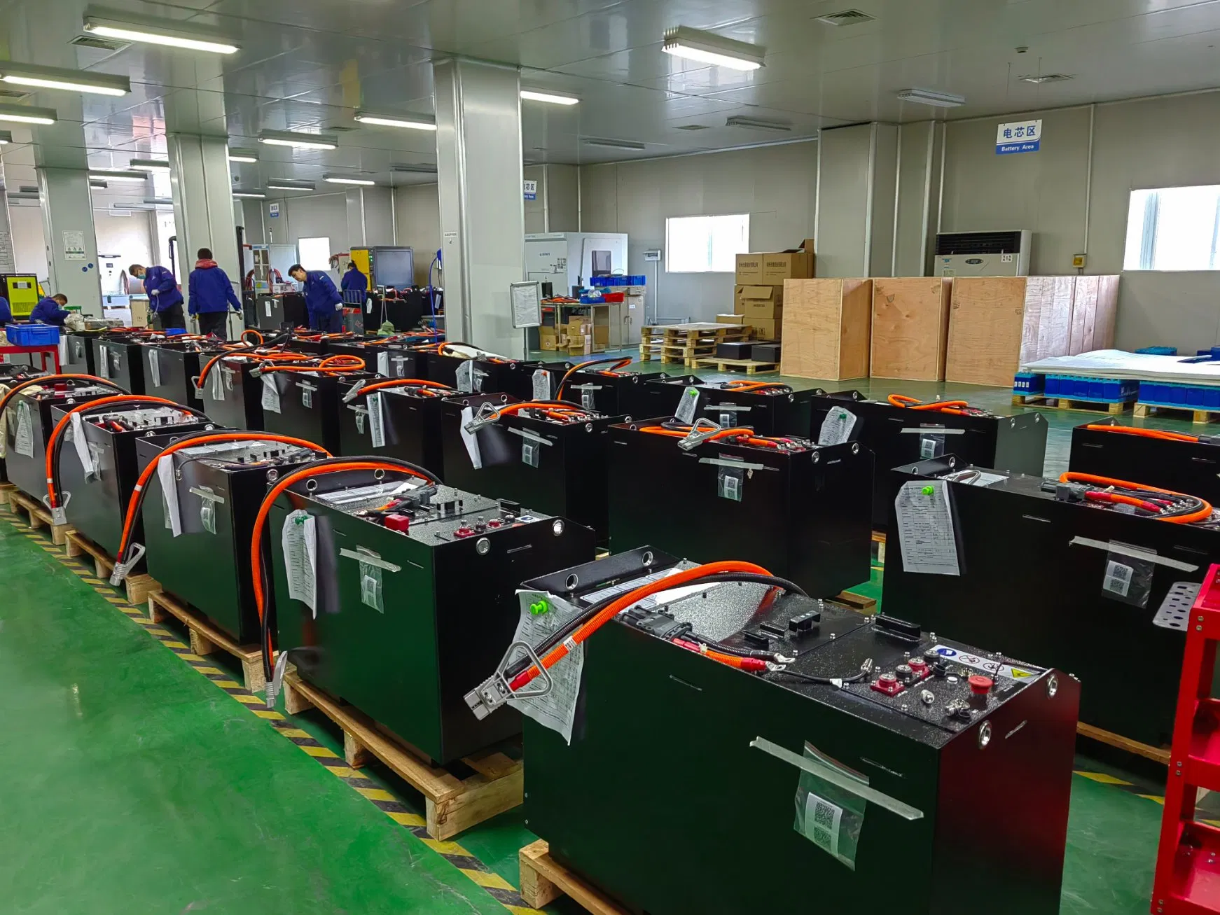 Cbb 80V 400ah Lithium Battery for 3t Forklift LiFePO4 Battery for Tractor/Vehicle