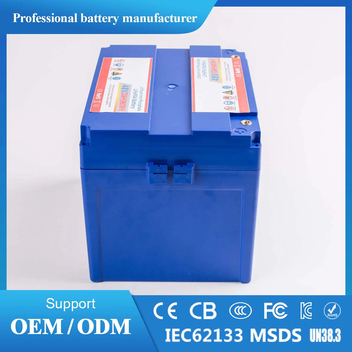 High-Capacity Rechargeable Battery Pack for Efficient Solar Energy Use